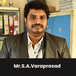 BVC College of Engineering, HOD, ECE: Mr.S.A.Varaprasad Interview